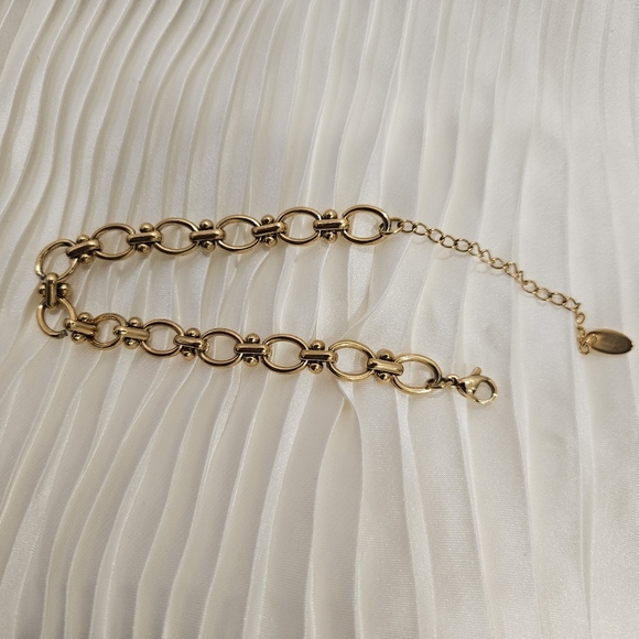 NEW 18KGP Chain Bracelet - Picture 2 of 6